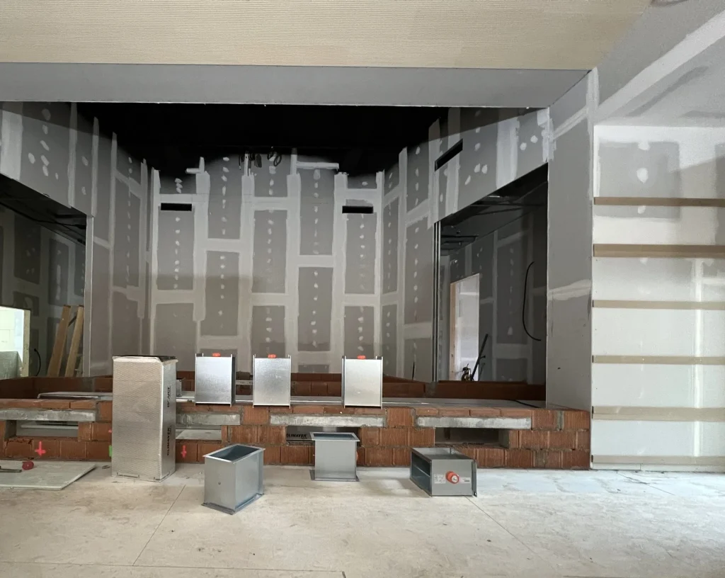 Caja escénica de la Casa de la Música