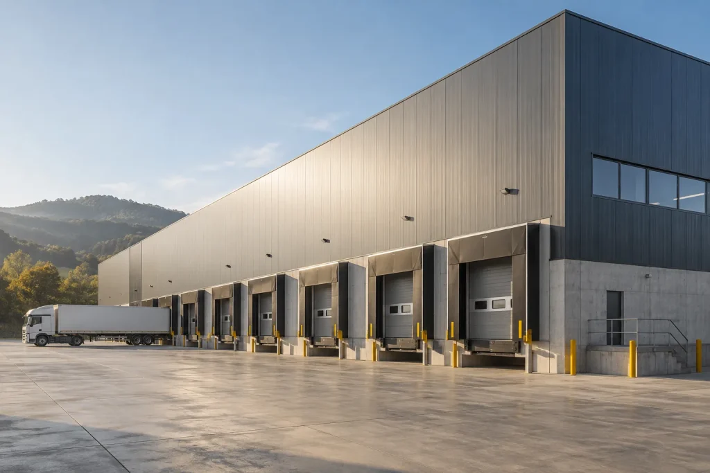 Cuánto tarda construir una nave industrial en Asturias